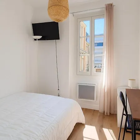 L'Appart Hotel Chambre Privee Avec Espace Commun Centre Gare Rouen Linge Et Menage Inclus 2 Rouen