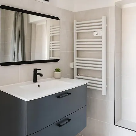 L'Appart Hotel Chambre Privee Avec Espace Commun Centre Gare Rouen Linge Et Menage Inclus 2 Apartament