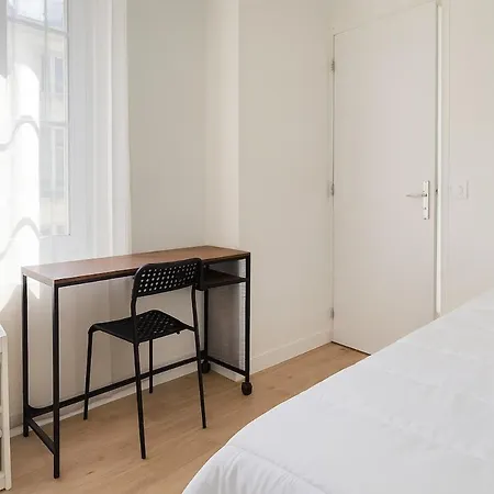 L'Appart Hotel Chambre Privee Avec Espace Commun Centre Gare Rouen Linge Et Menage Inclus 2 Rouen