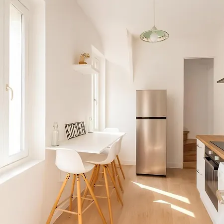 2 Privee, Espaces Communs Partages, Centre Gare, Linge & Menage Inclus