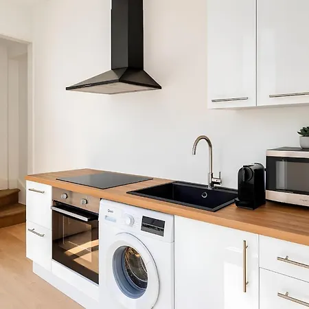 2 Privee, Espaces Communs Partages, Centre Gare, Linge & Menage Inclus Apartment Rouen