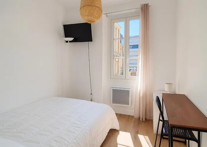L'Appart Hotel Chambre Privee Avec Espace Commun Centre Gare Rouen Linge Et Menage Inclus 2 Rouen