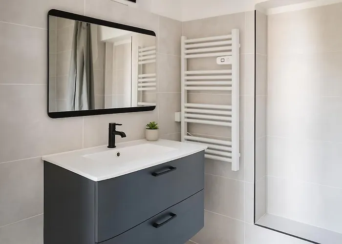 L'Appart Hotel Chambre Privee Avec Espace Commun Centre Gare Rouen Linge Et Menage Inclus 2 Apartament