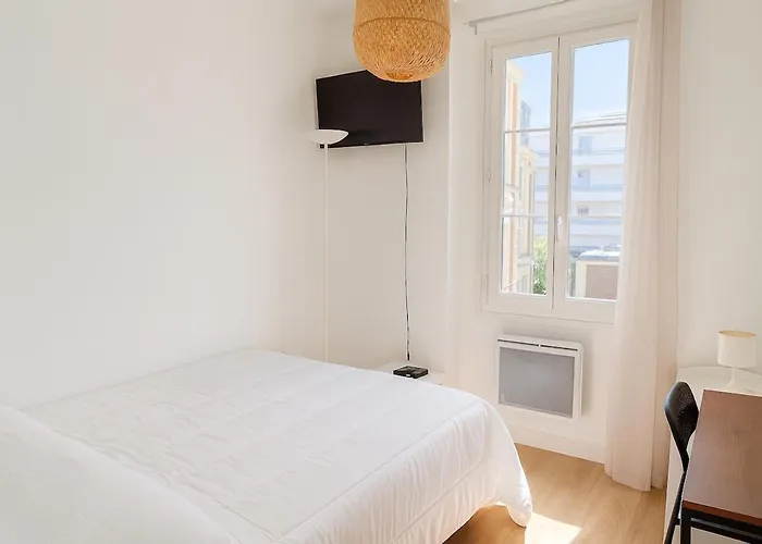 L'Appart Hotel Chambre Privee Avec Espace Commun Centre Gare Rouen Linge Et Menage Inclus 2 Apartament