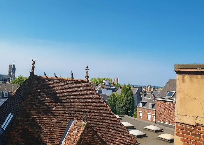 L'Appart Hotel Chambre Privee Avec Espace Commun Centre Gare Rouen Linge Et Menage Inclus 2 *