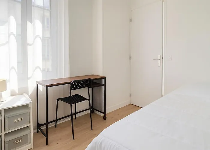 L'Appart Hotel Chambre Privee Avec Espace Commun Centre Gare Rouen Linge Et Menage Inclus 2 Rouen