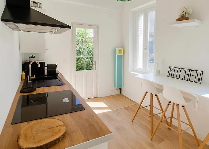 2 Privee, Espaces Communs Partages, Centre Gare, Linge & Menage Inclus * Rouen